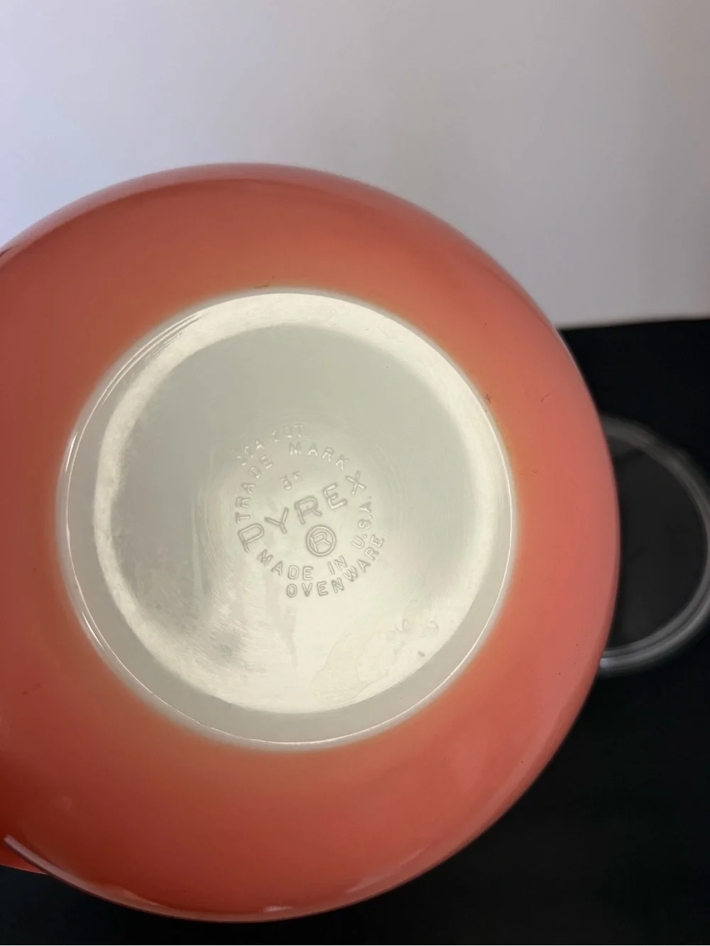 Vintage Pyrex 024 Pink Flamingo 2QT Casserole Baking Dish Bowl & Lid Oven Ware